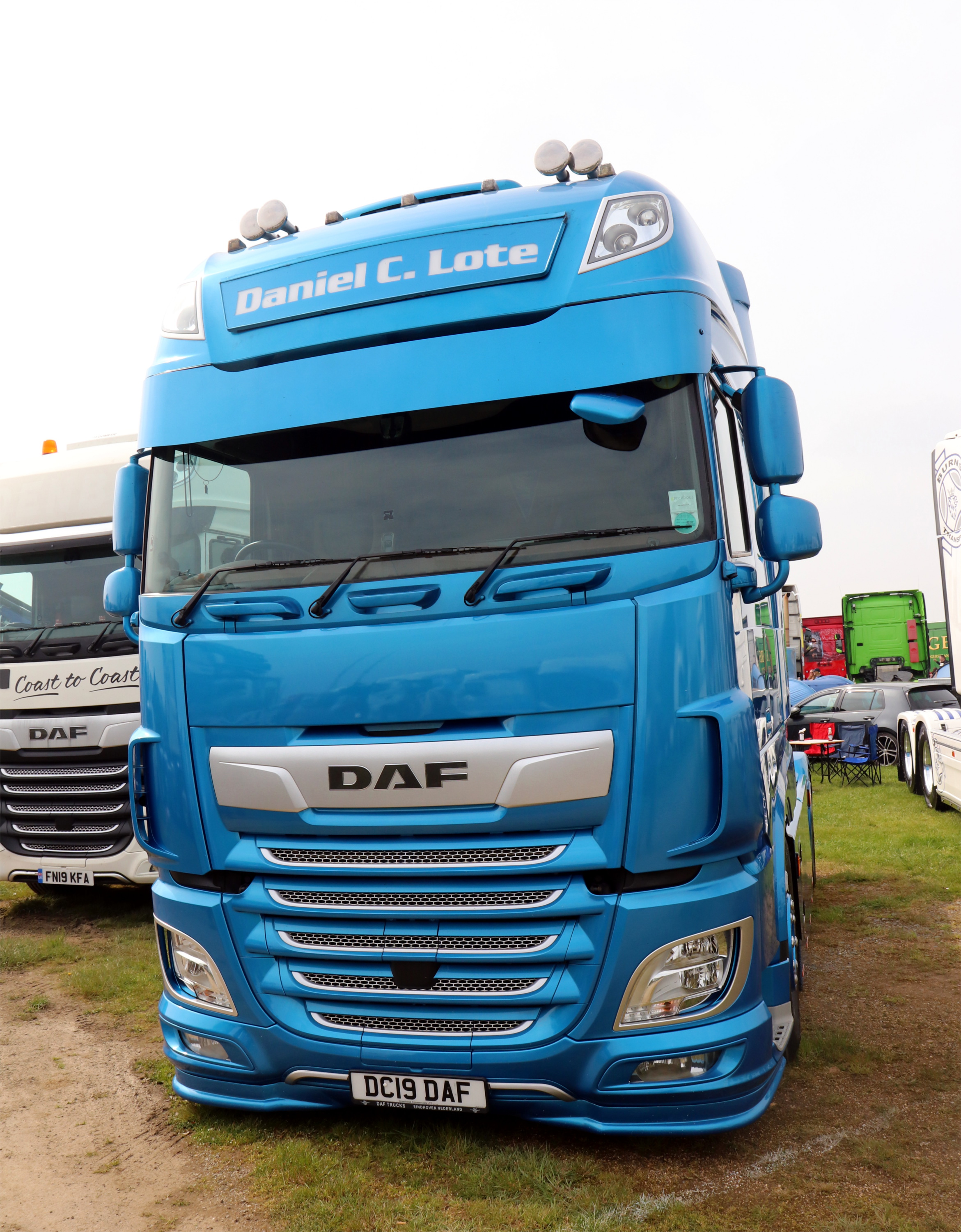 DAF Trucks At Truckfest Peterborough 2023