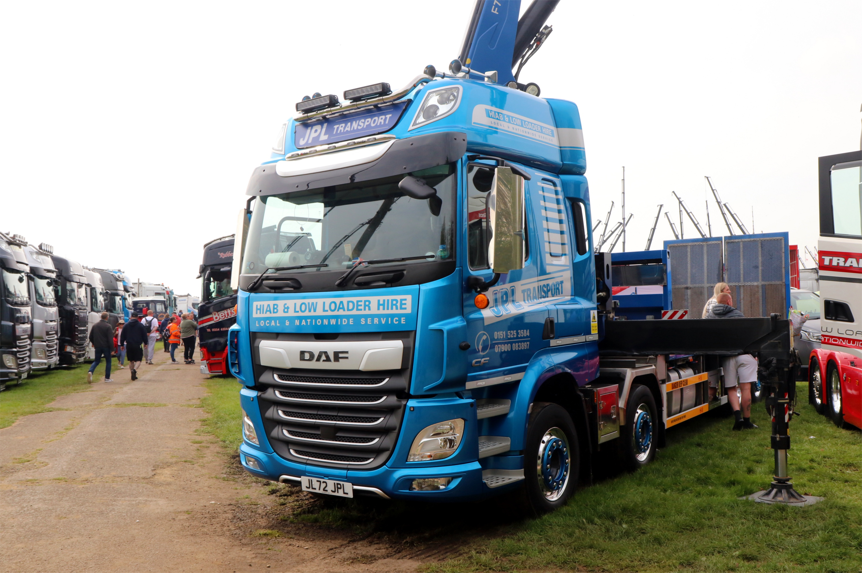 Daf Trucks At Truckfest Peterborough