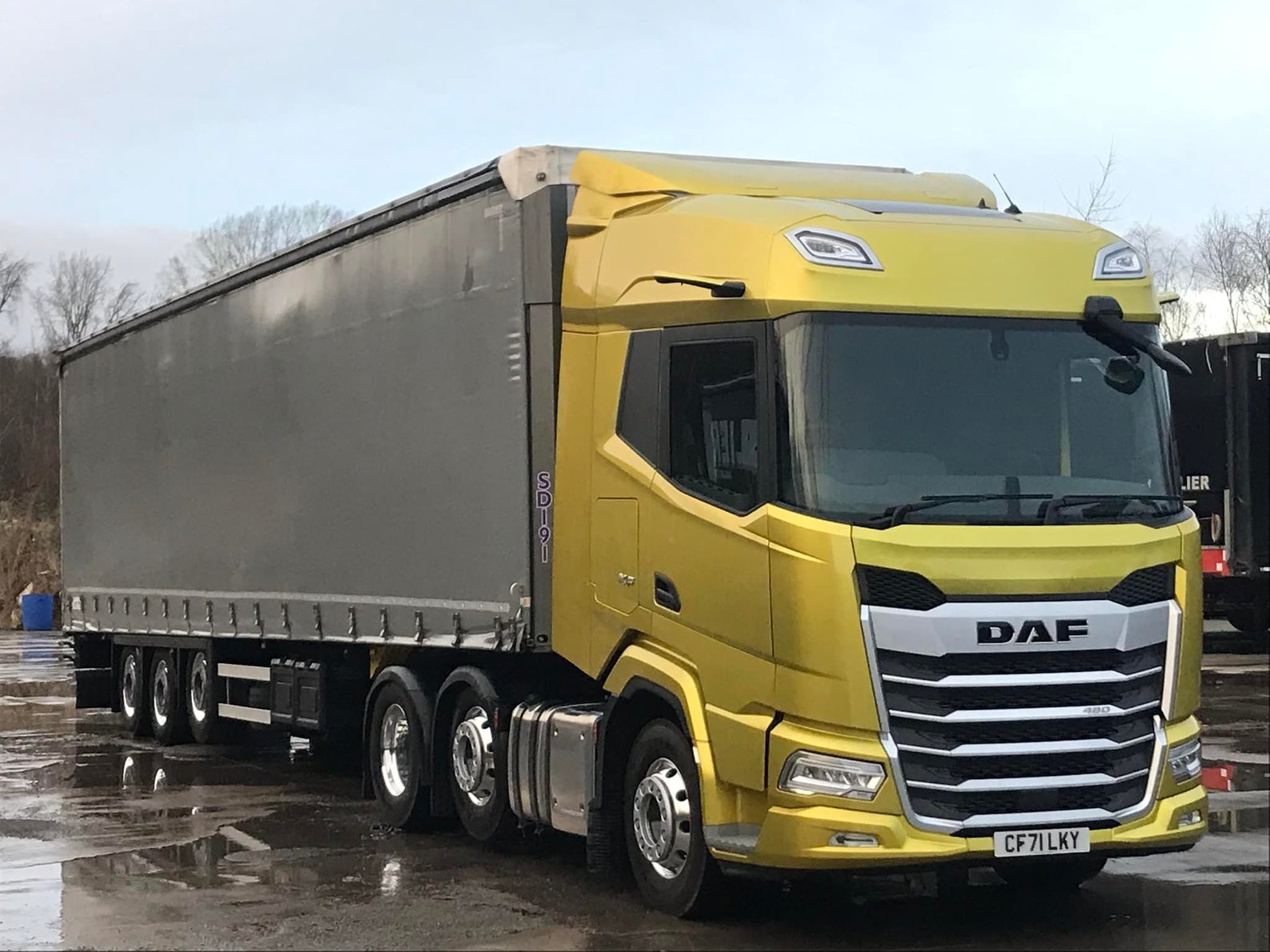 New Generation DAF XF Review By Stuart Durrant