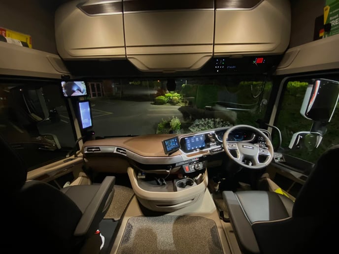 DAF Interior