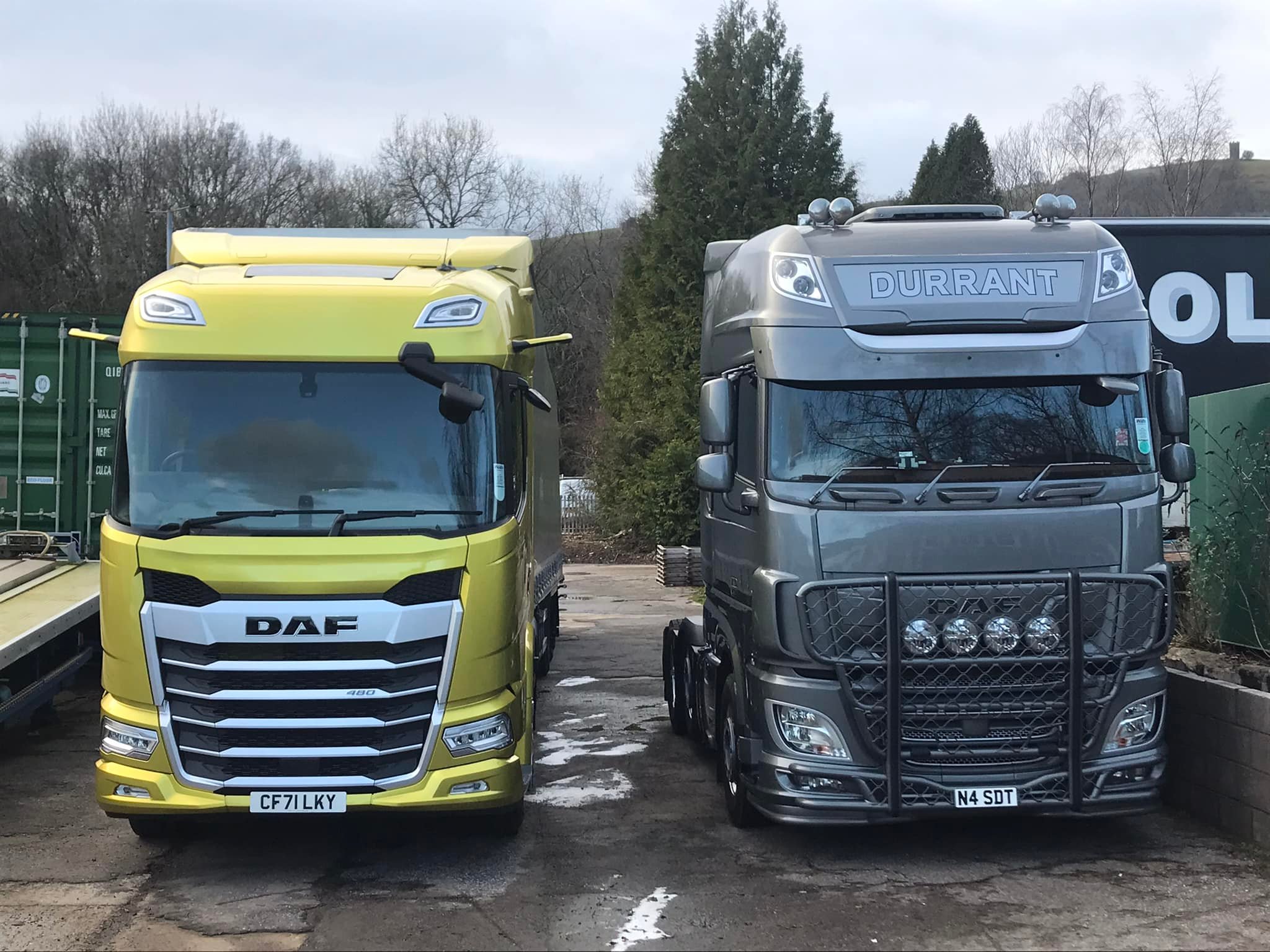 New Generation DAF XF Review By Stuart Durrant