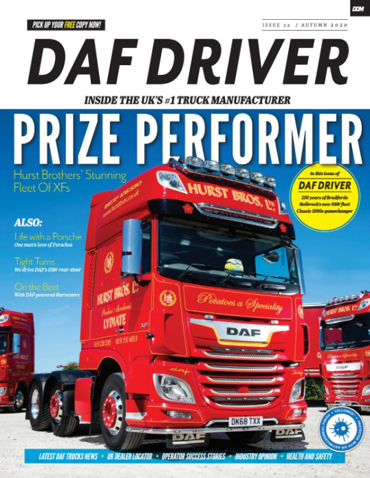 DAF Driver Autumn 2020 Front