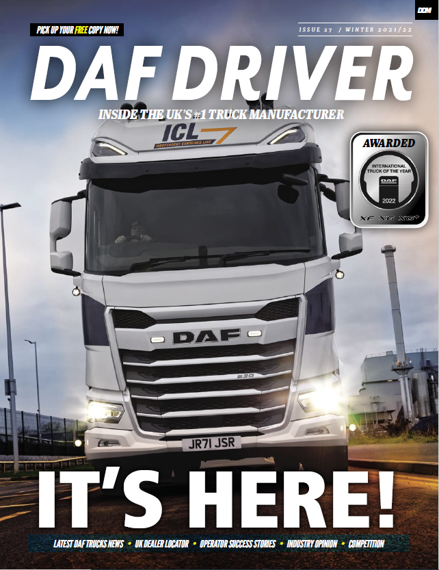 DAF Driver Magazine Winter 2021/2022 Out Now