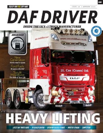 DAF Driver Magazine Winter