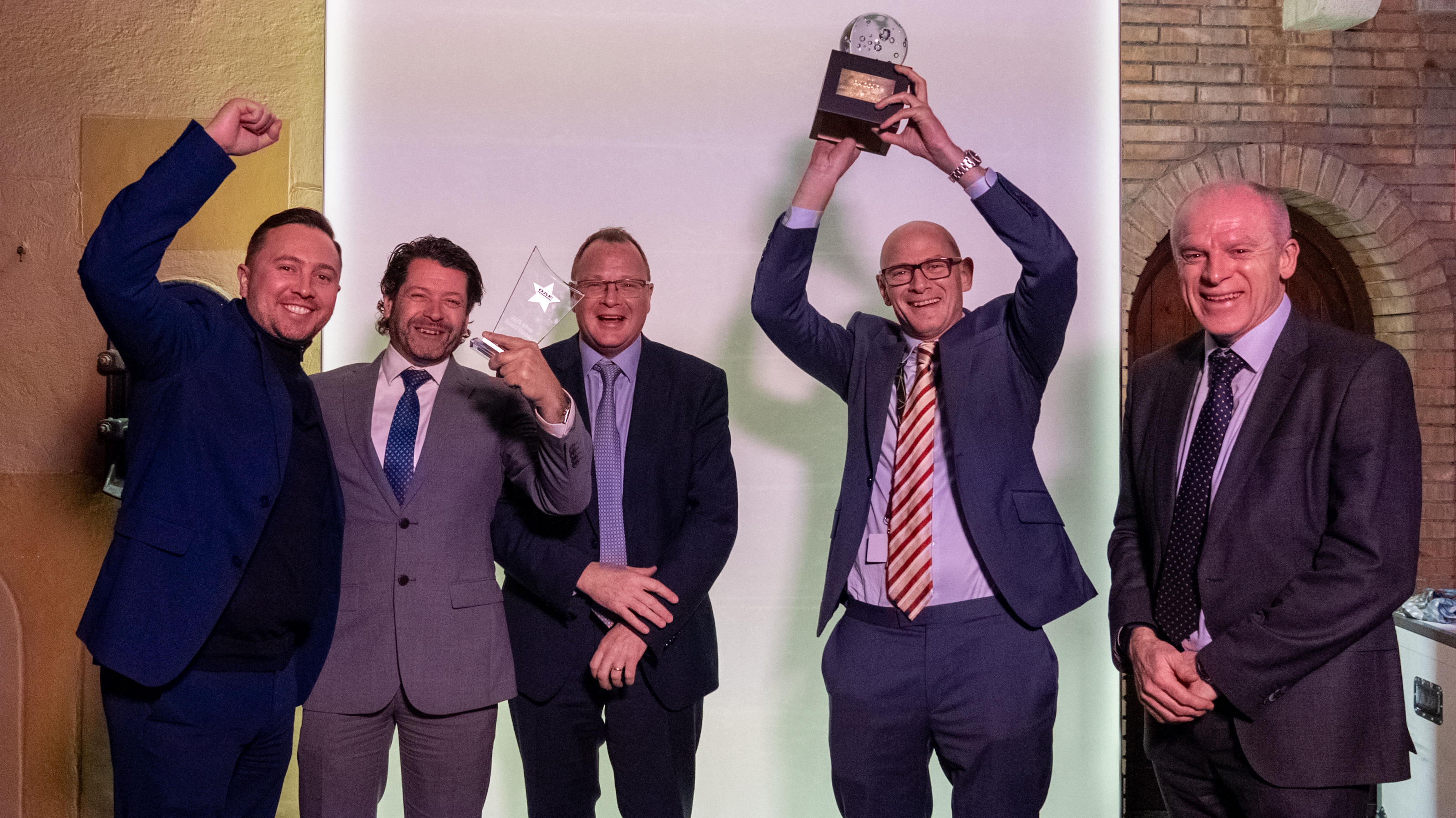 UK Dealers Win at DAF Intl Dealer Awards