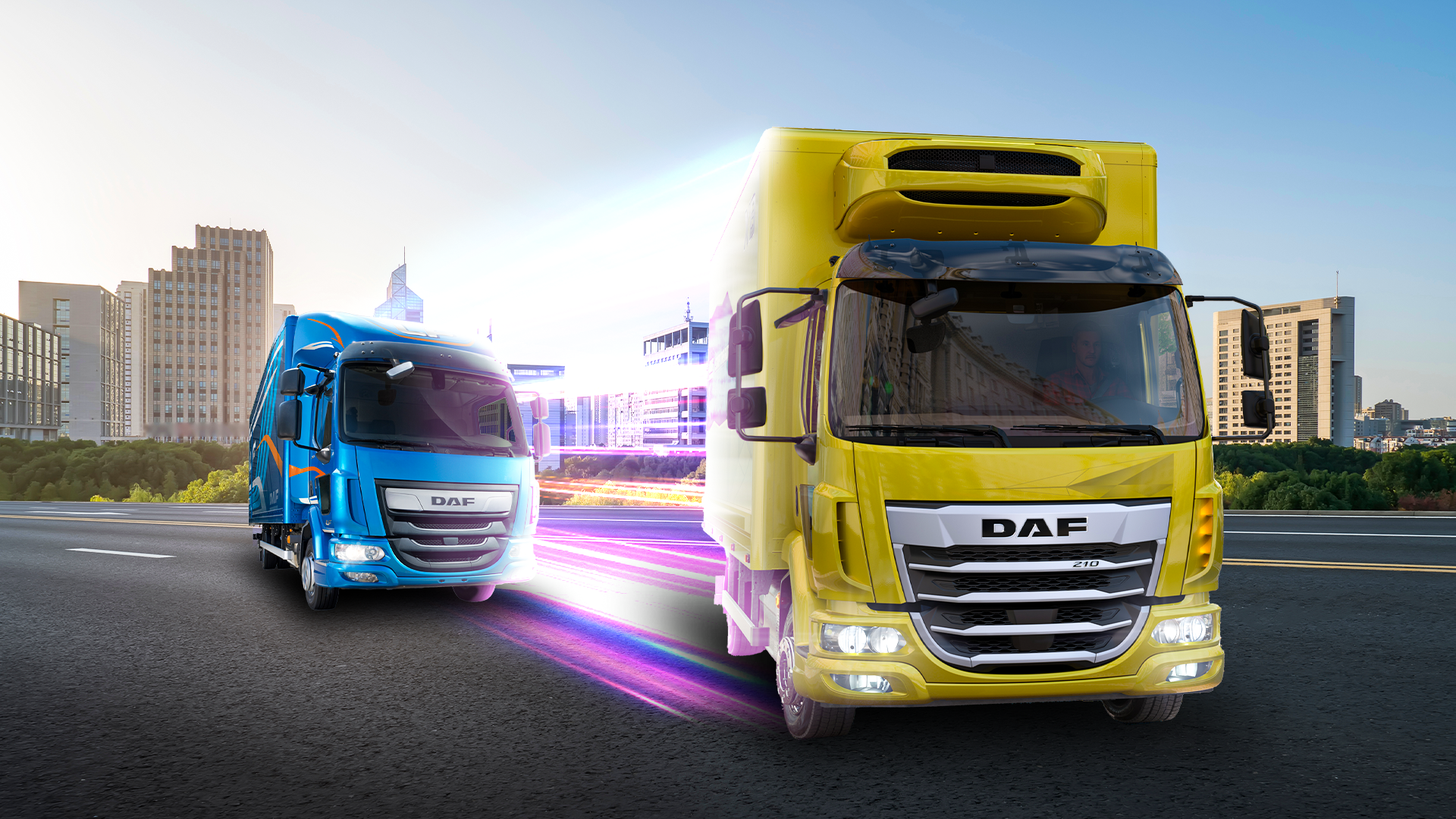 DAF Trucks presents the DAF XB Electric truck