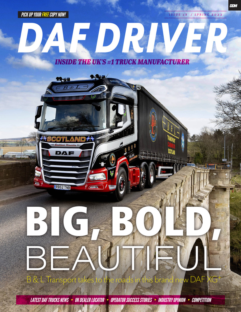 DAF Driver Magazine Spring 2022