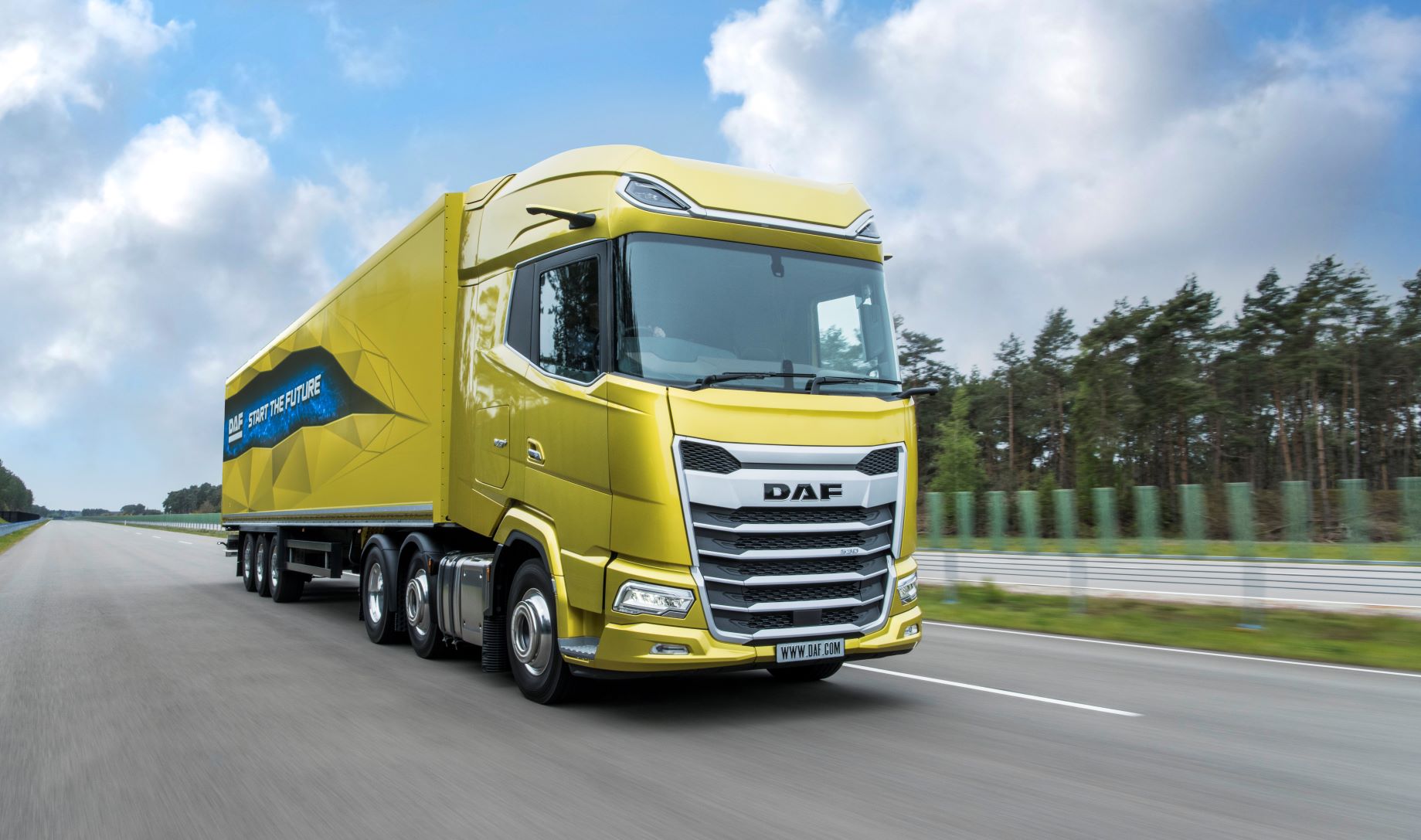 New Generation DAF on the road