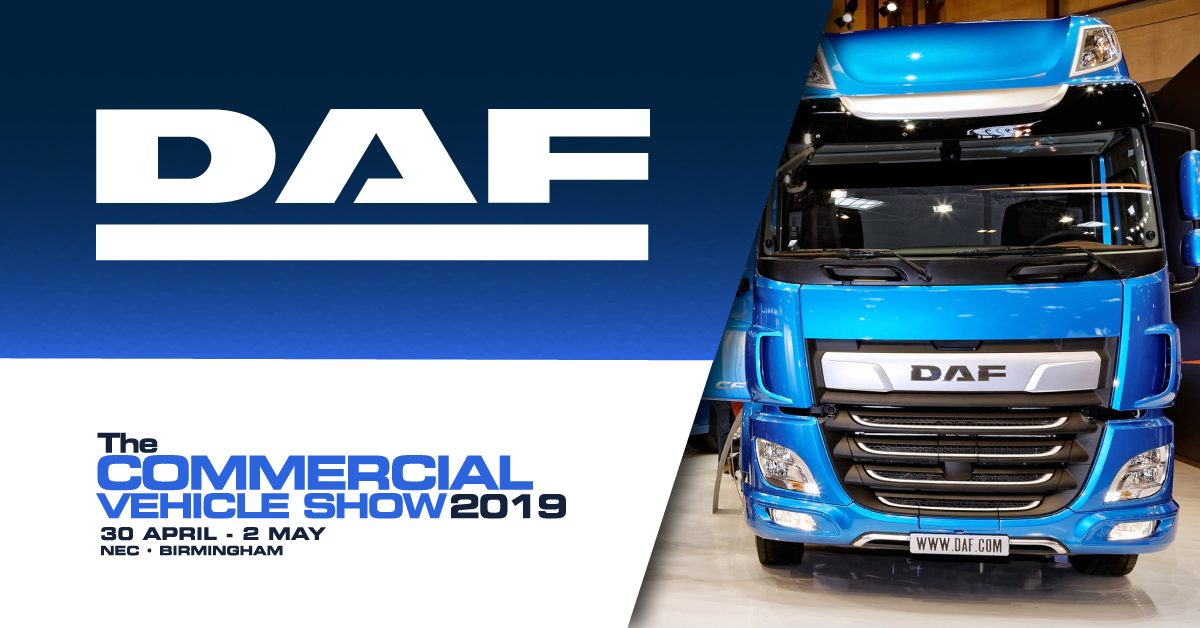 Latest DAF Range heading to Road Transport Expo '23