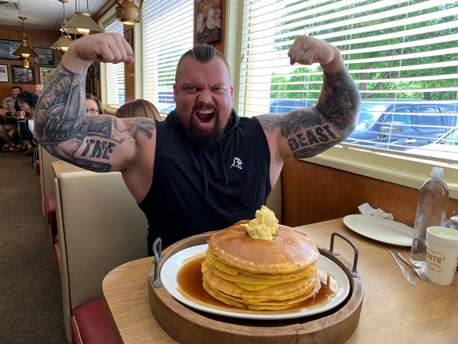 How To Train And Eat Like The World's Strongest Man