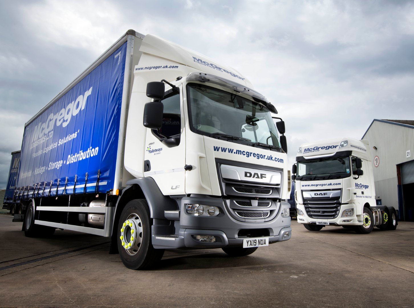 McGregor Logistics Ltd