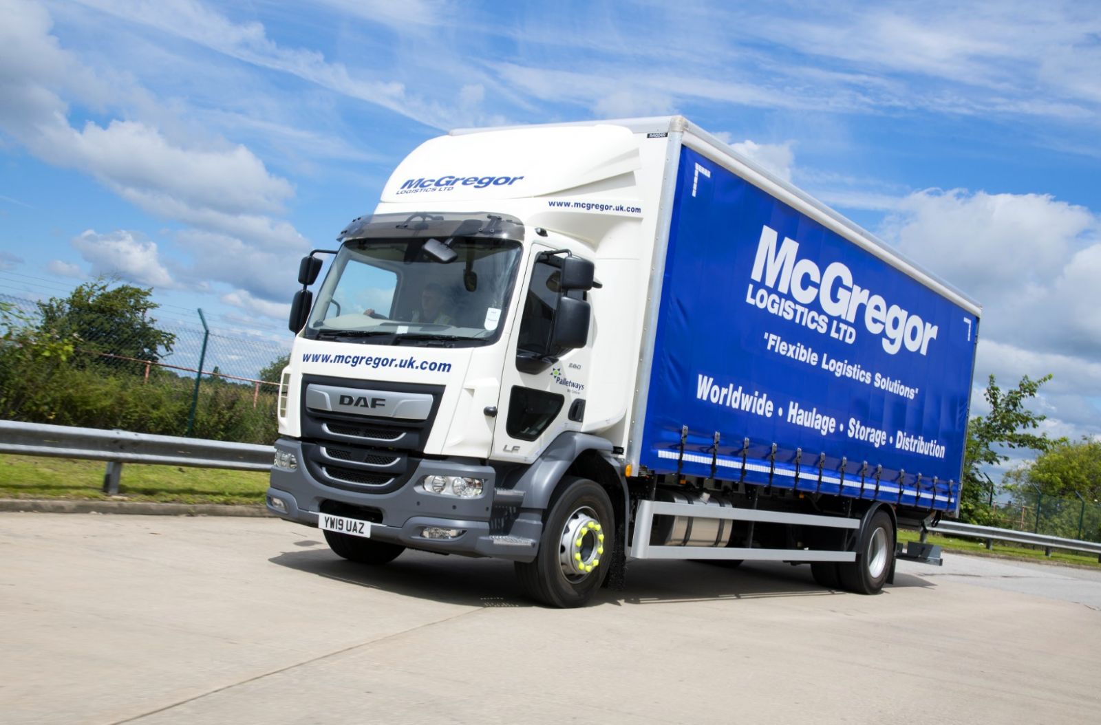 McGregor Logistics Ltd