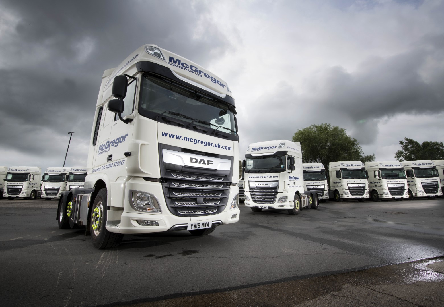 McGregor Logistics Ltd