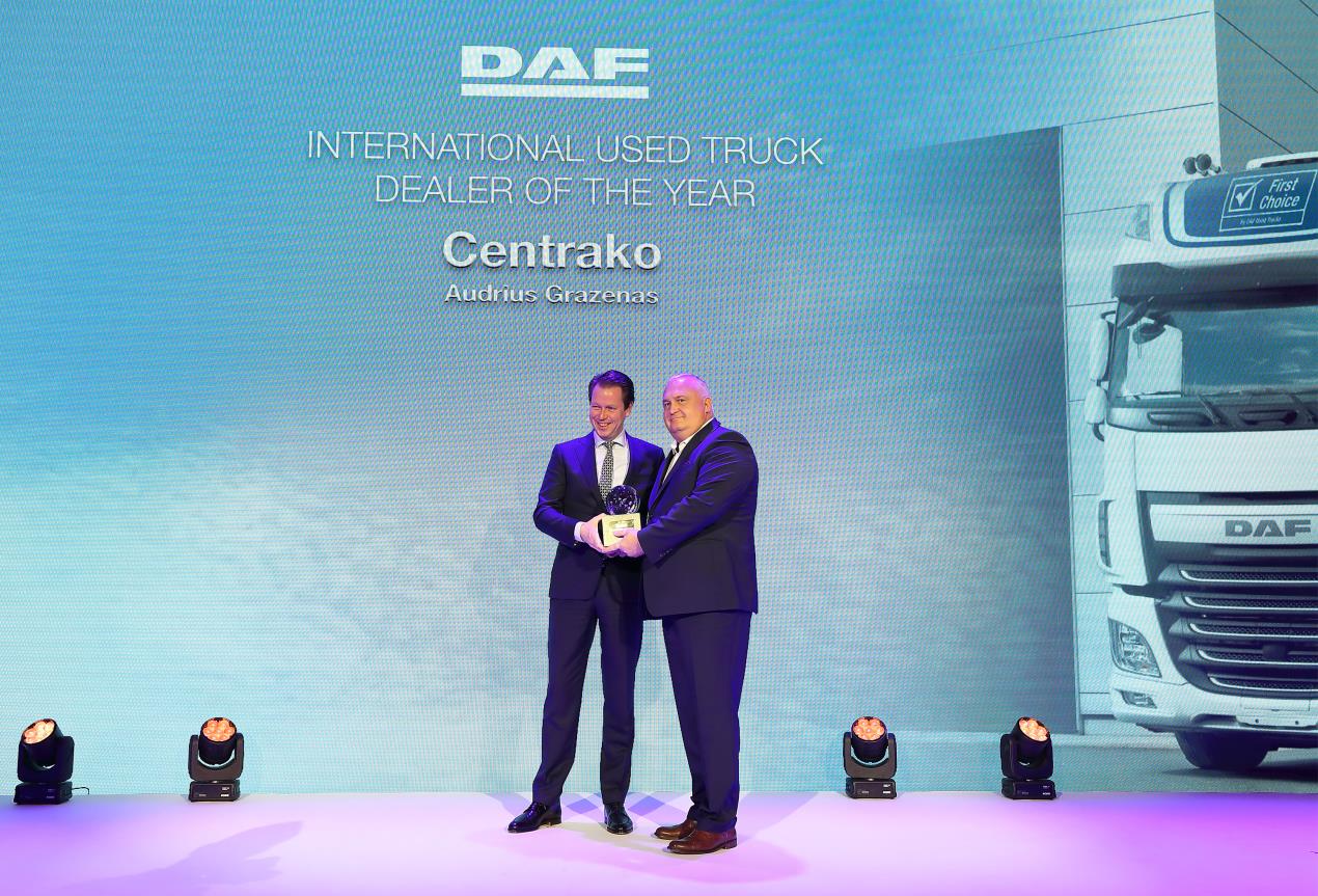 4 - DAF Used Truck Dealer of the Year