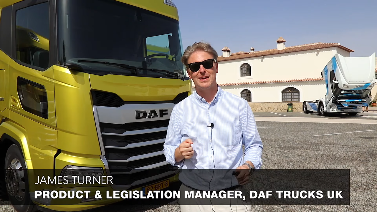 DAF Press Video in Malaga Thumbnail