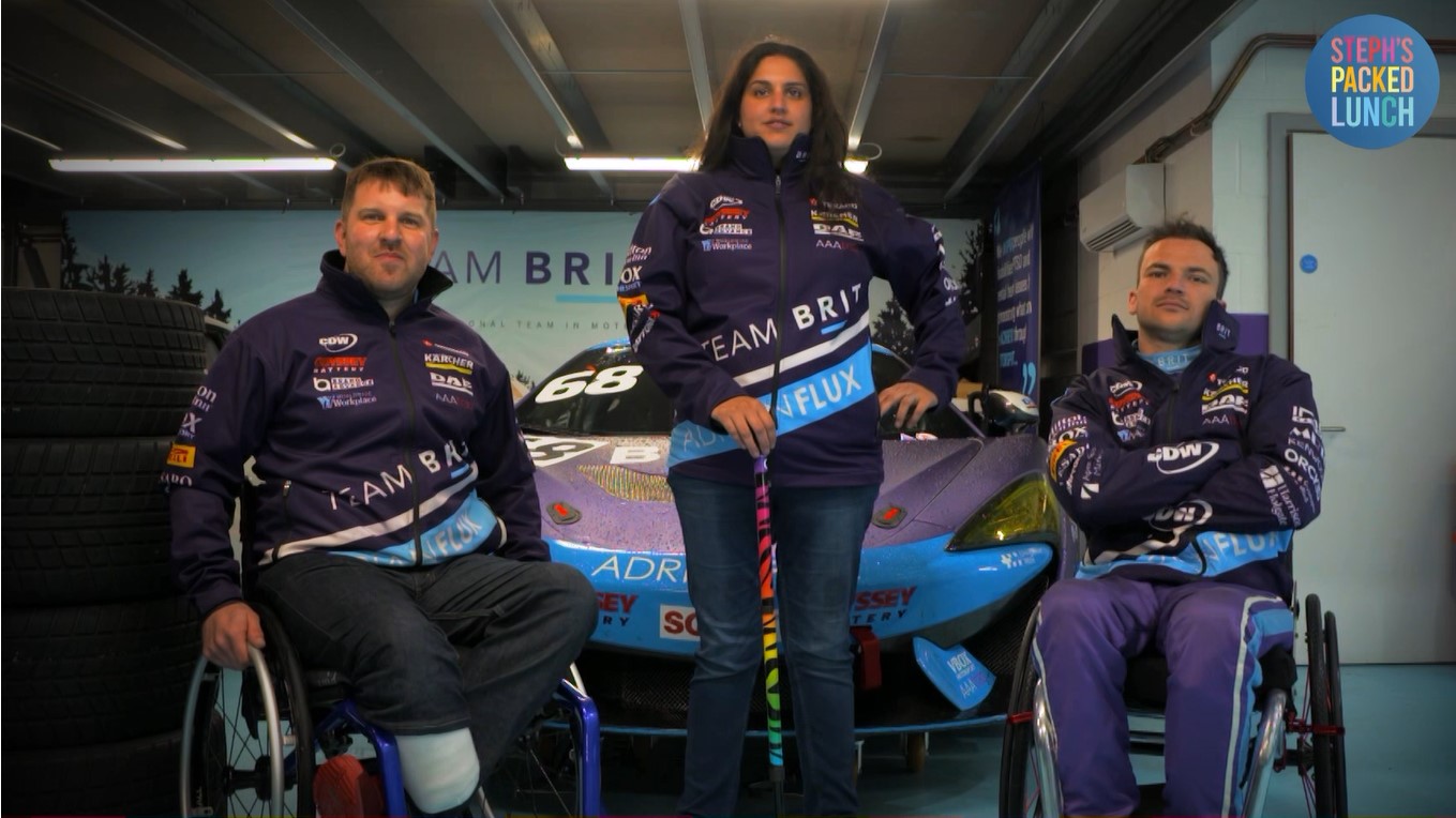 Video: Behind The Wheel With Team BRIT and Steve Brown