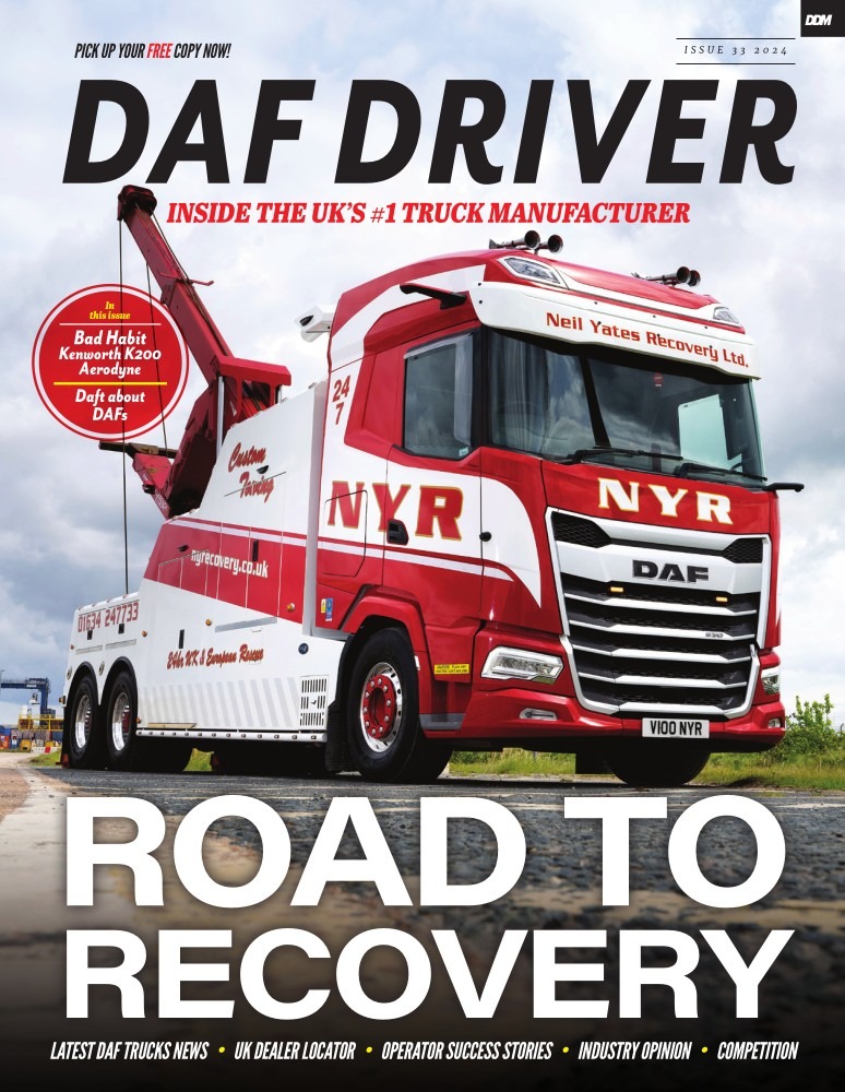 DAF Driver Magazine: Issue 33 Out Now